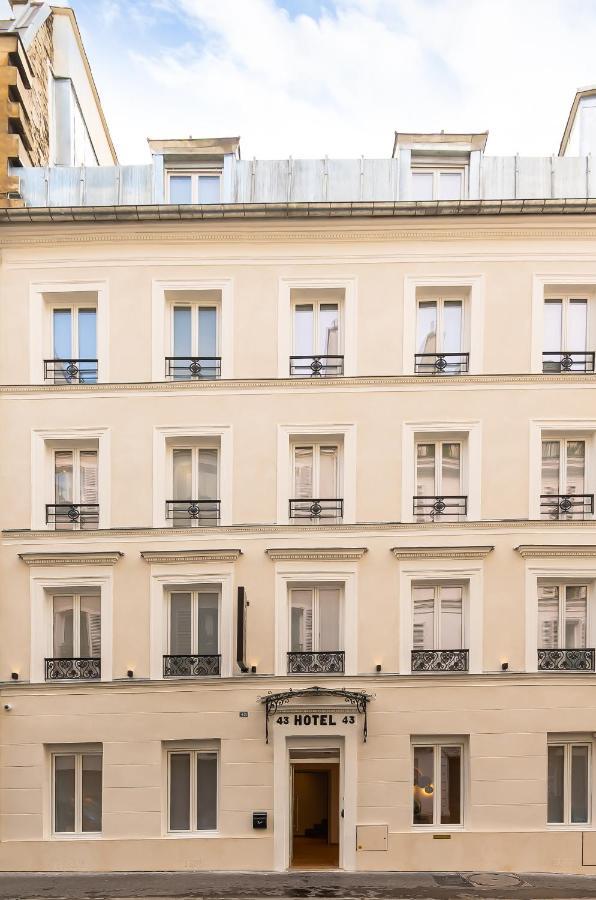 Hotel Au Coeur De Republique Париж Экстерьер фото